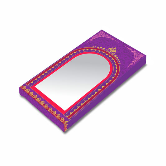 Diwali Chocolate Bar Box 17x8x1.3 cm Design 002 - front