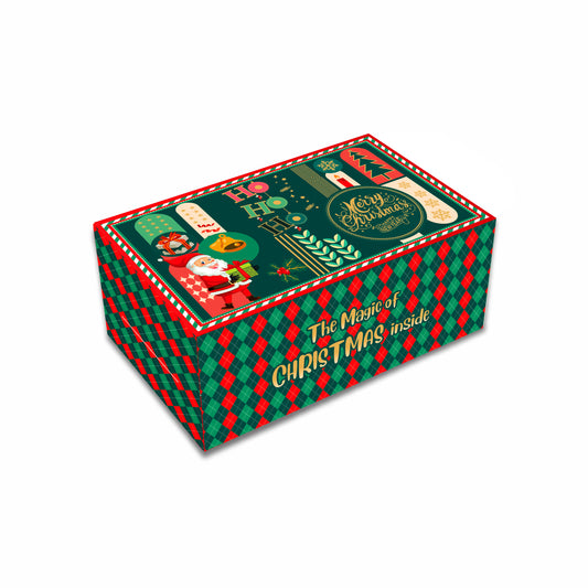 Christmas Collection: Plum Cake Box 7x4x3 inch