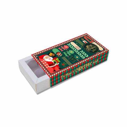 Christmas Collection: Chocolate Box (12 Cavity) 001