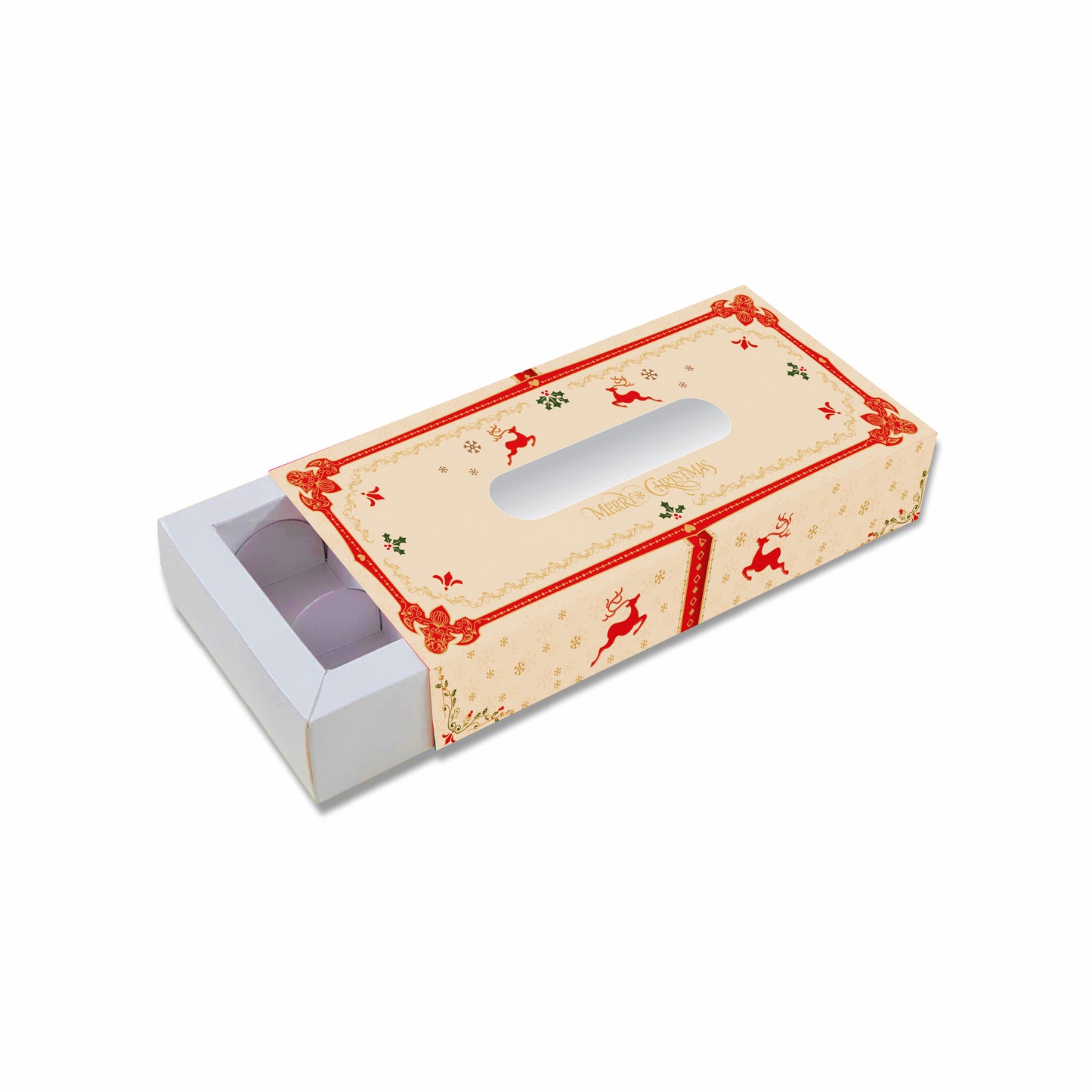 Christmas Collection: Chocolate Box (12 Cavity) 002