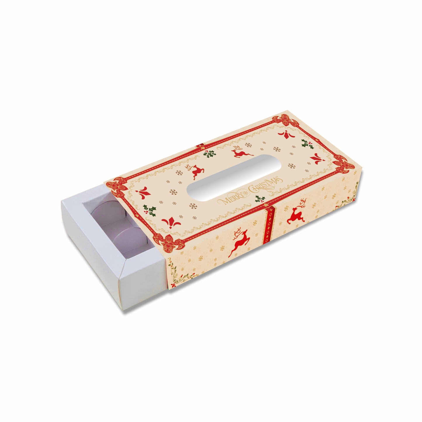 Christmas Collection: Chocolate Box (12 Cavity) 002