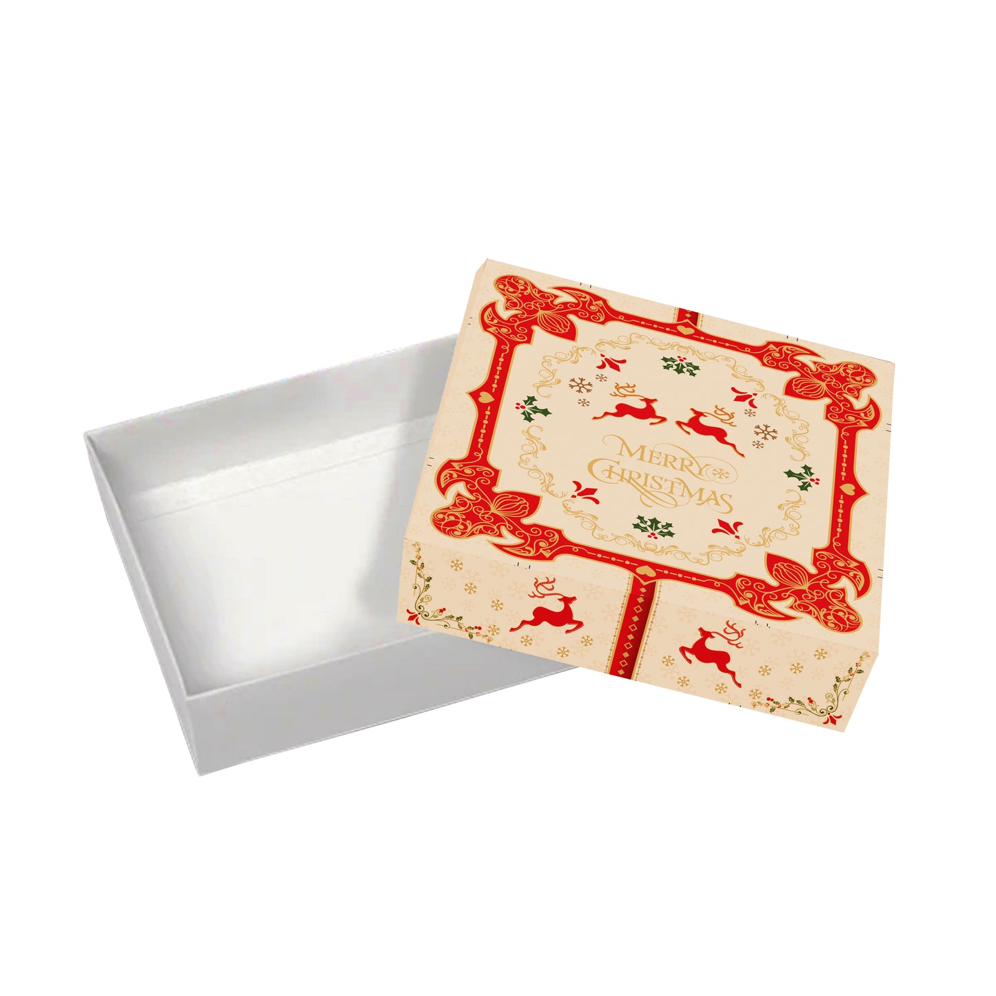 Tile Brownie Box : Christmas Collection Design 002