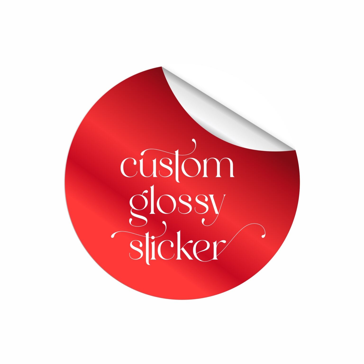 Custom Sticker– impressioncart