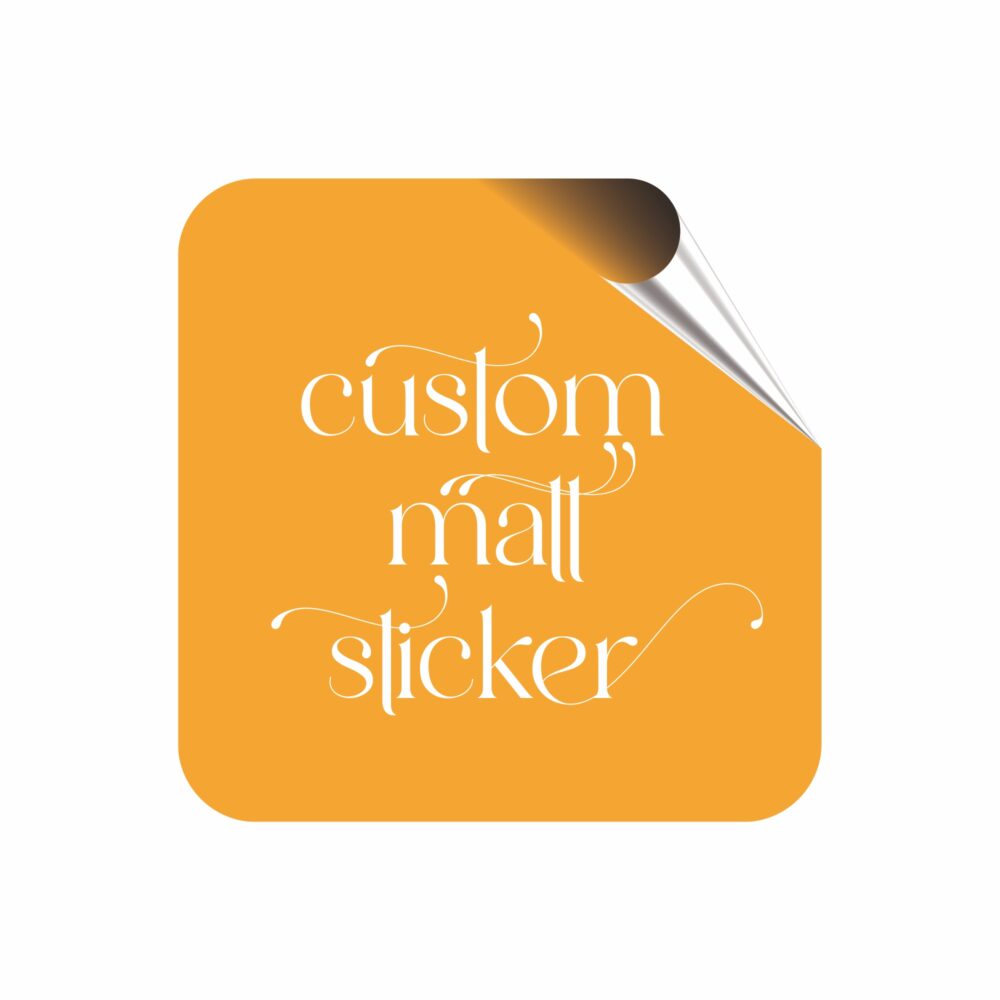 Custom Size Sticker– impressioncart
