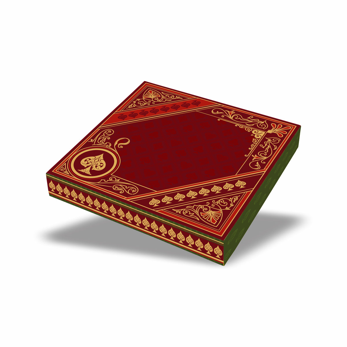 Rajwada Royale 1 Kg Paper Mithai Box - ITC Paper Board