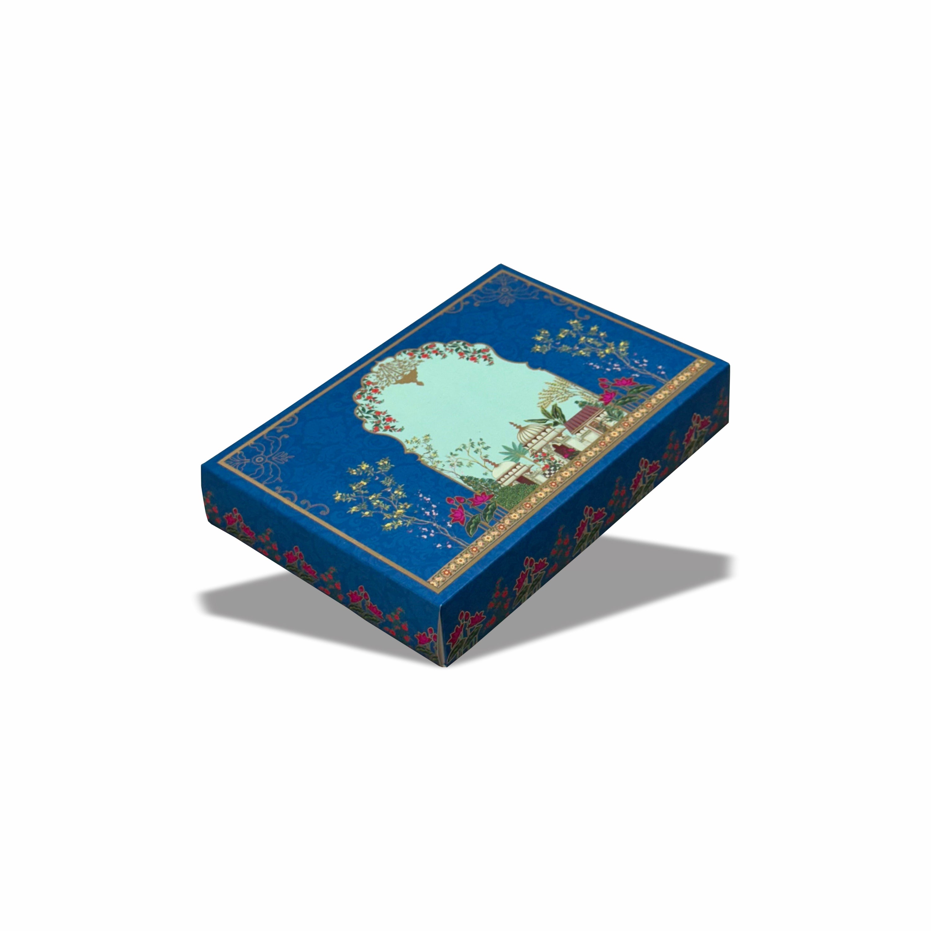 Gold Foil 1 /2 Kg Mithai Box Design 002