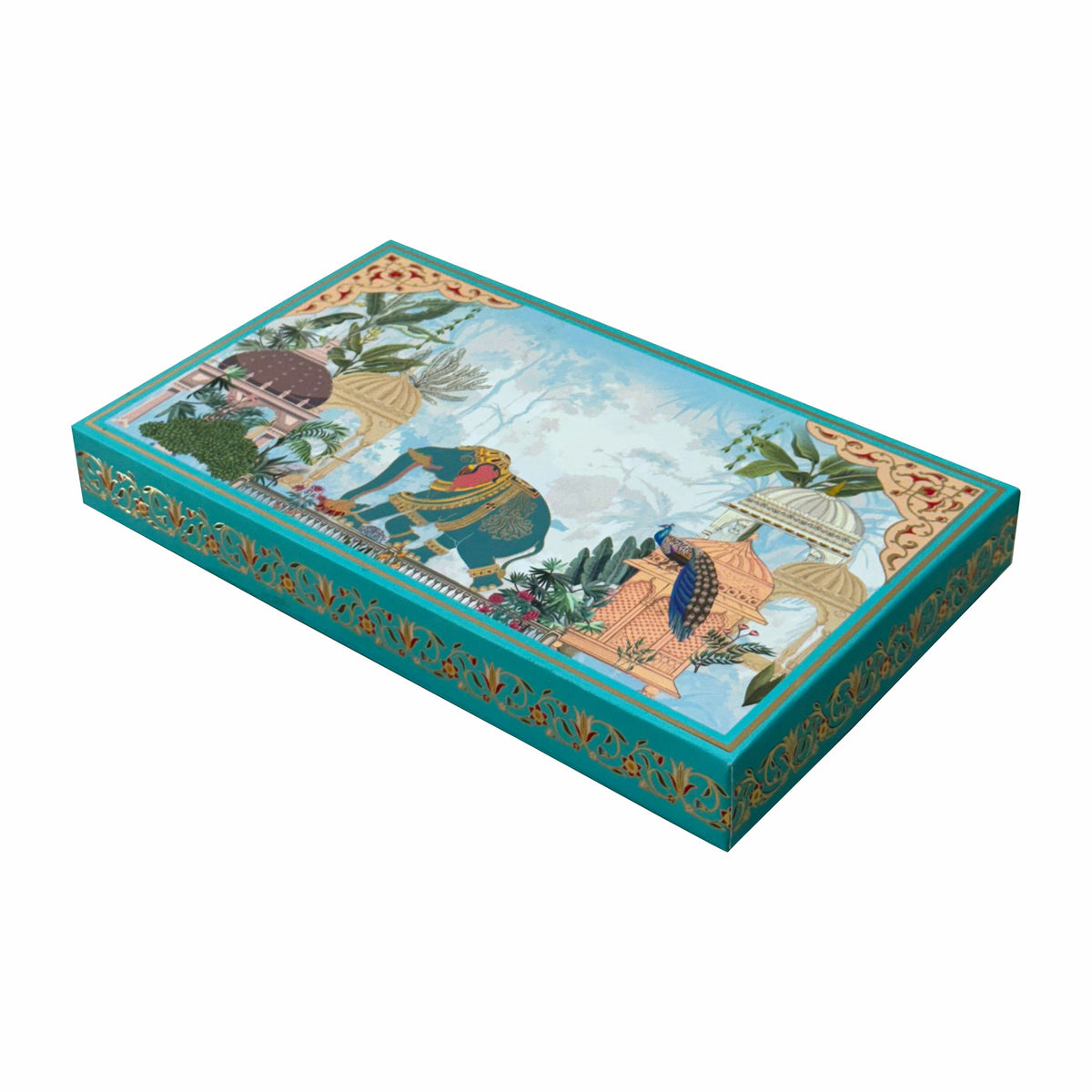 Gold Foil 1 Kg Mithai Box — Gajraj Palace