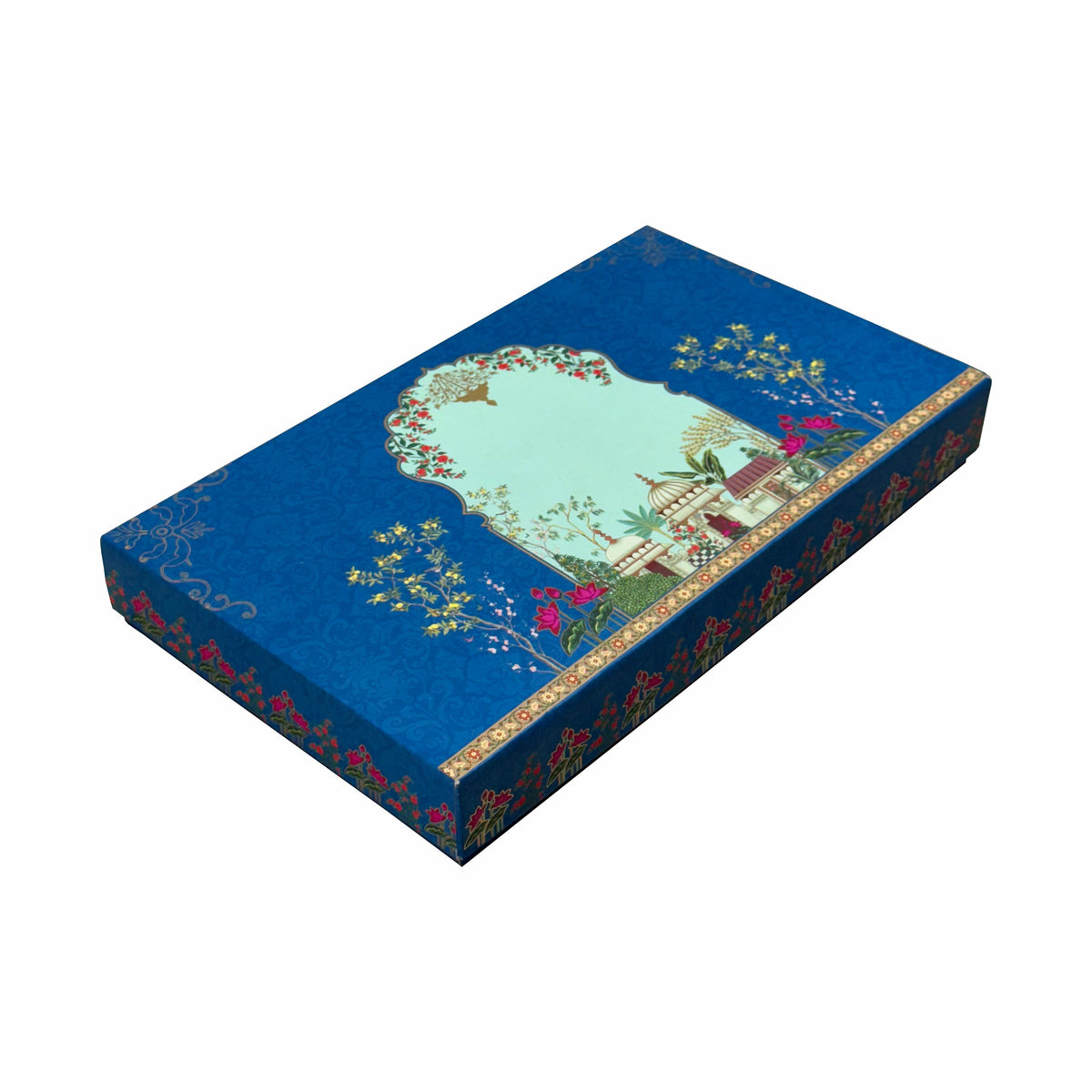 Gold Foil 1 Kg Mithai Box — Shahi Darbar