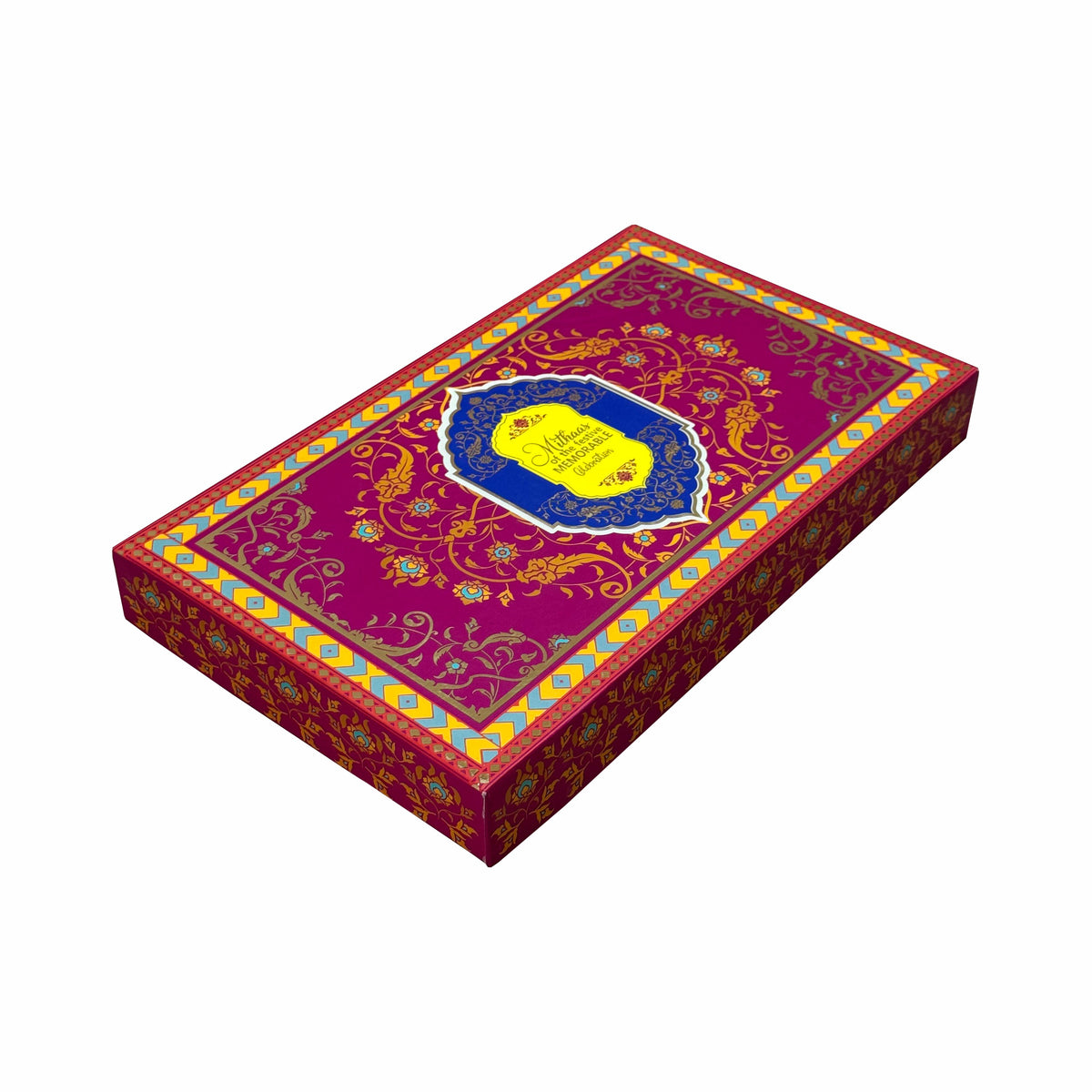Gold Foil 1 Kg Mithai Box — Shahi Virasat