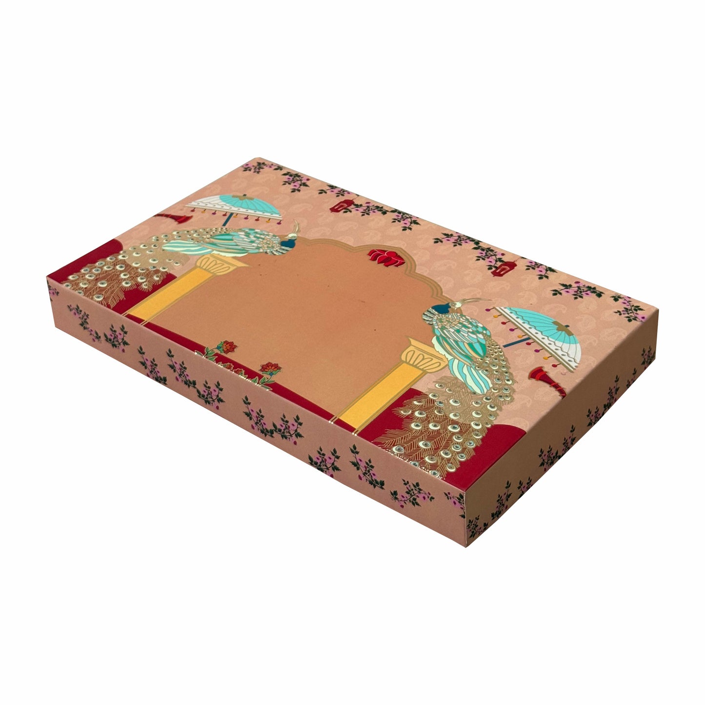 1 Kg Mithai Box