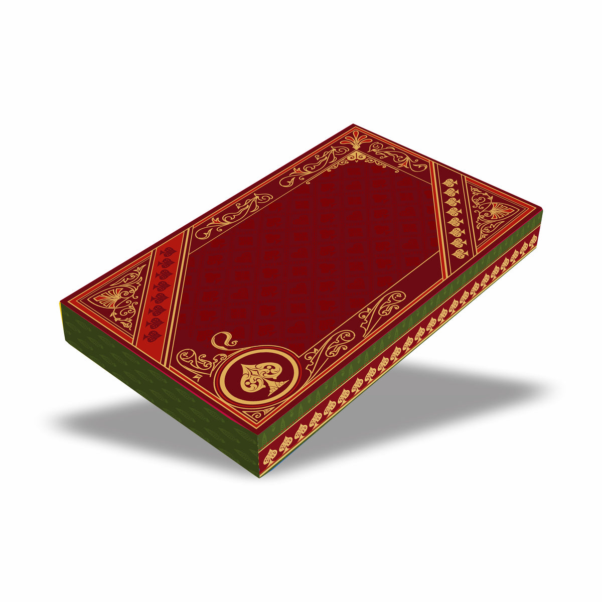 Gold Foil 1 Kg Mithai Box — Design Rajwada Royale