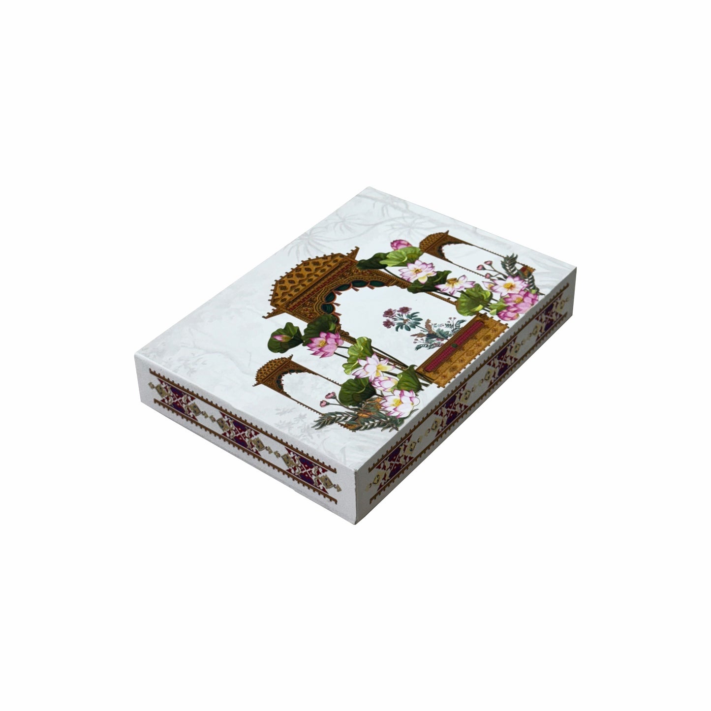 Gold Foil 1/2 Kg  Paper Mithai Box — Lotus Palace