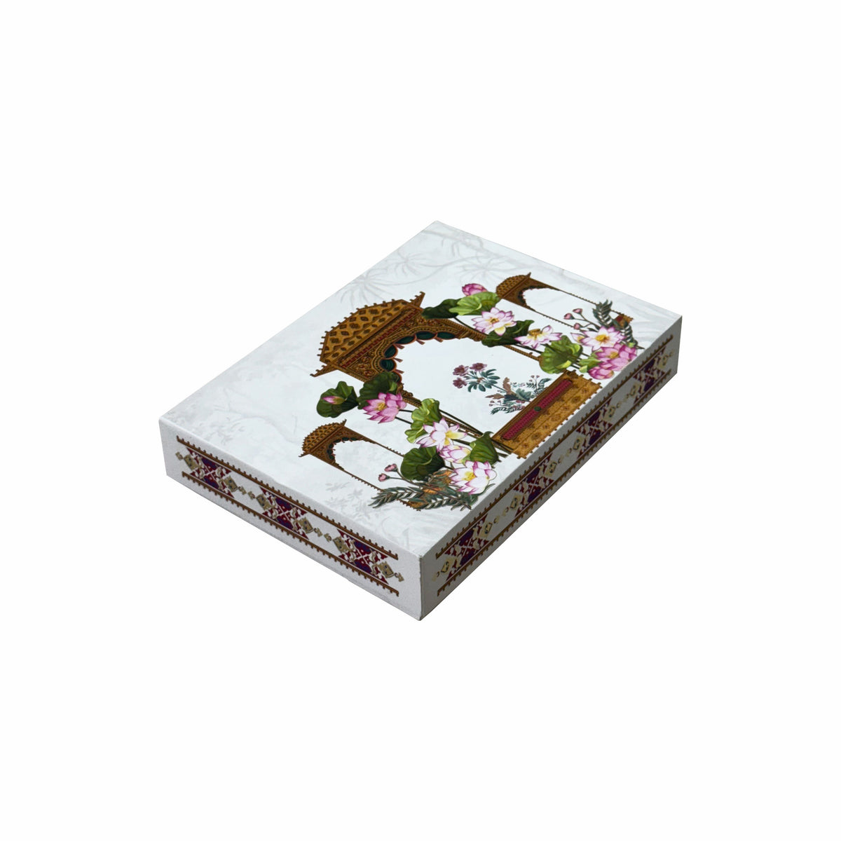 Gold Foil 1/2 Kg Rigid Mithai Box
