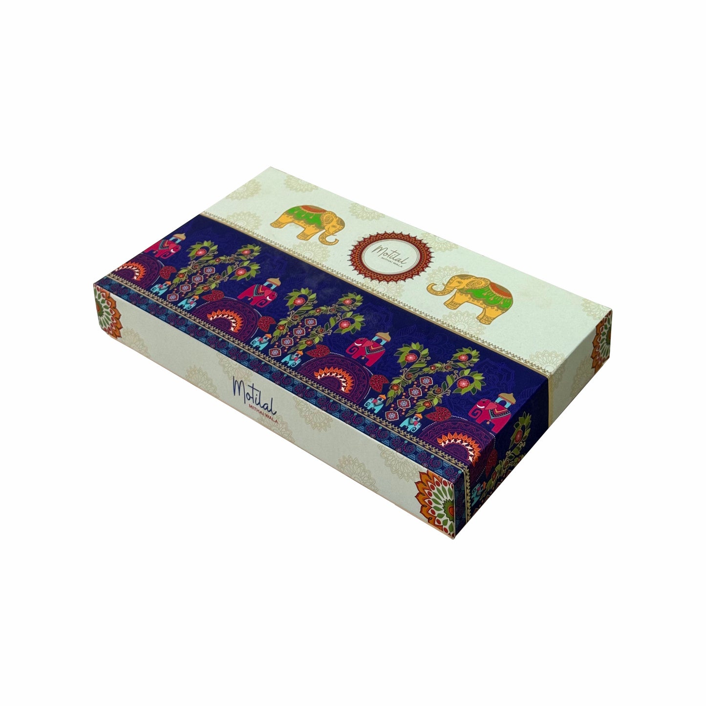 1 Kg Mithai Box