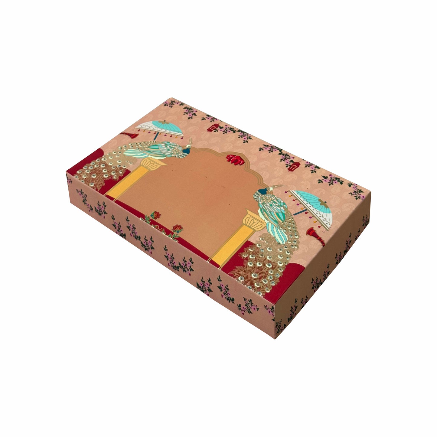 1 /2 Kg Mithai Box