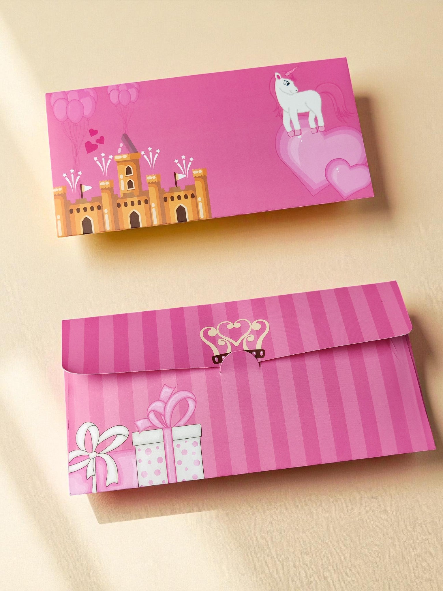 Unicorn Theme Envelope Collection