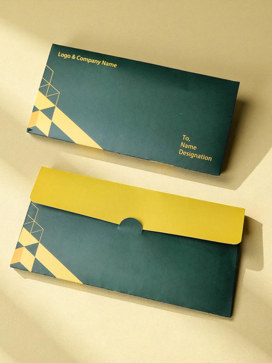 Emerald Grid Envelope Collection