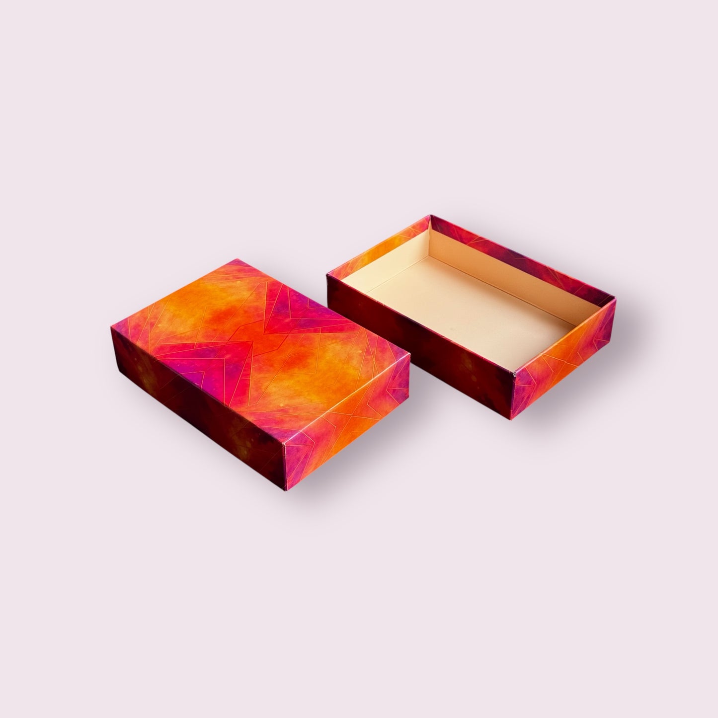 Gold Foil Tray (9x6x2 inch)