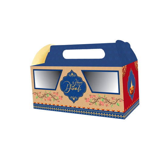 Diwali Jar/Hamper Box (7.8×3.5×4 inch) - Design 001