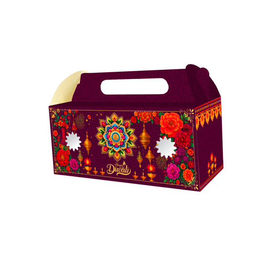 Jar/Hamper Box (7.8×3.5×4 inch) : Diwali Collection Design 001