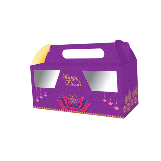 Diwali Jar/Hamper Box (7.8×3.5×4 inch) - Design 002