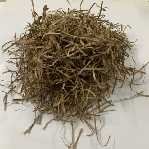 KRAFT BROWN SHREDDED PAPER