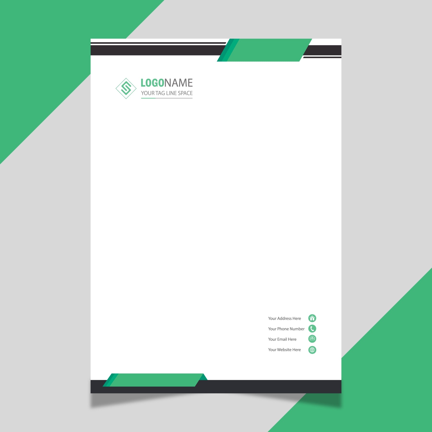 Custom Letterheads