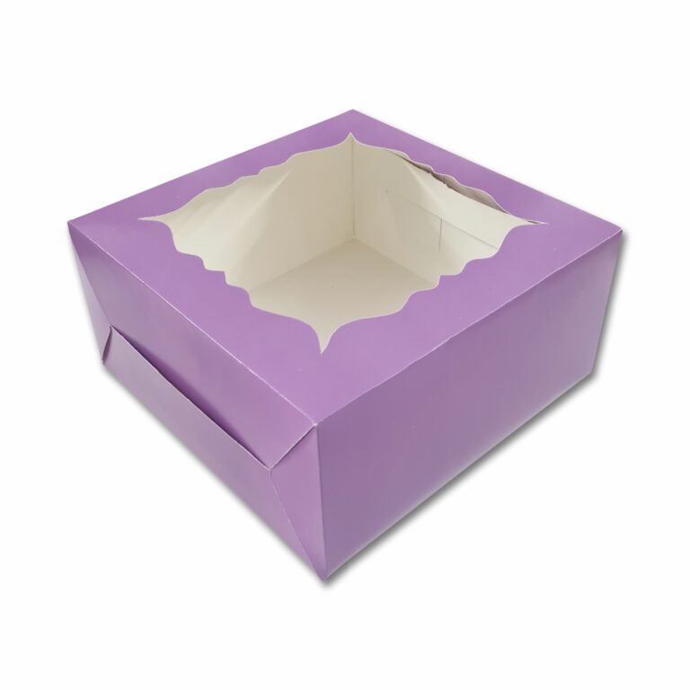 Cake Box for 1kg-10x10x5″