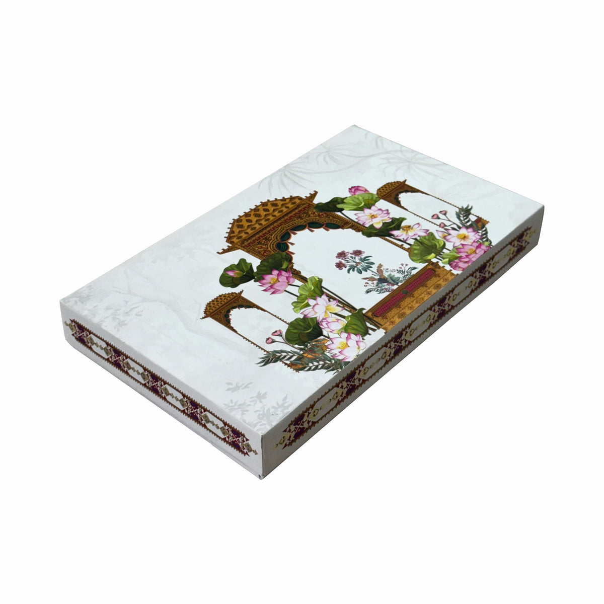 Lotus Palace 1 Kg ITC paper board mithai box
