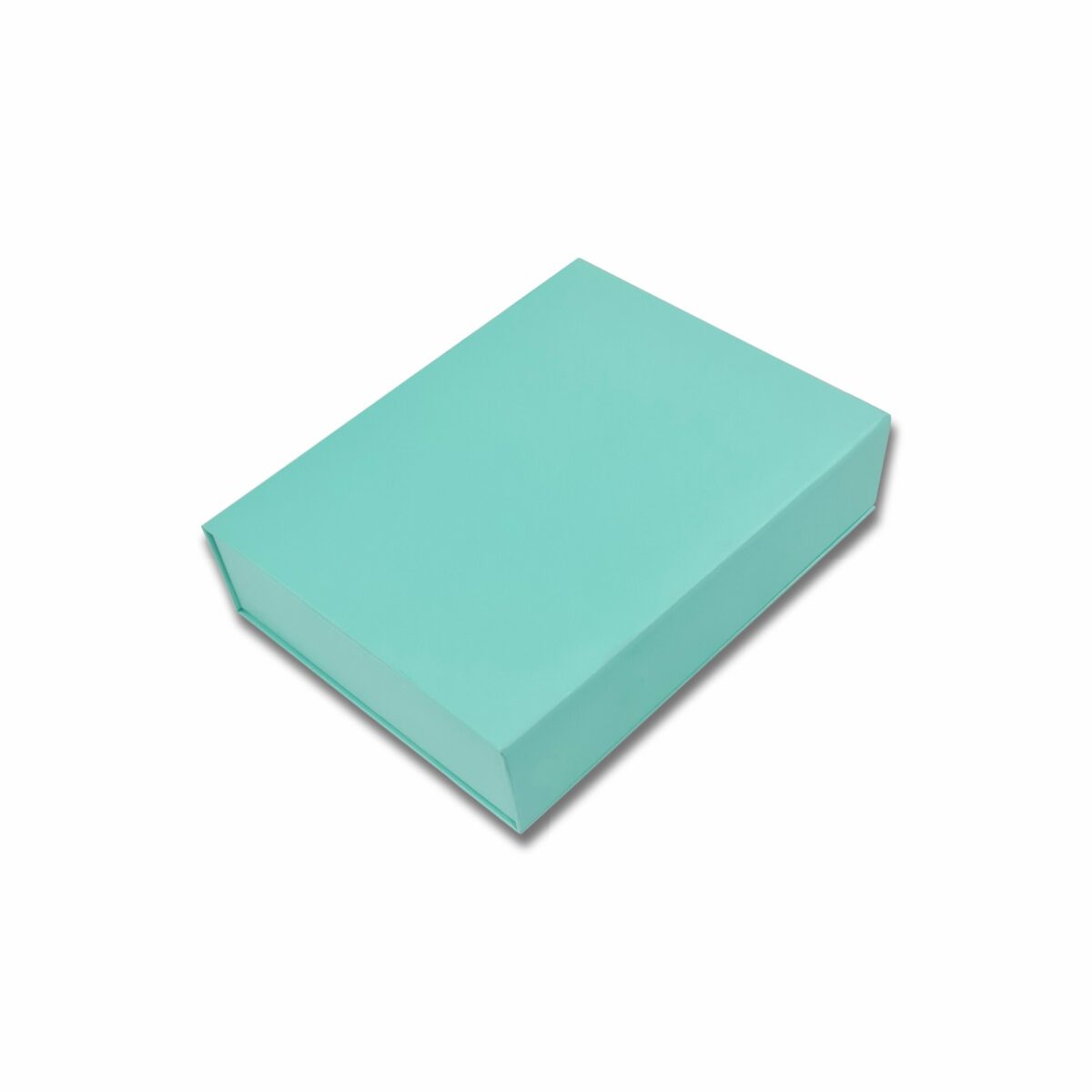 Pastel Green Magnetic Rigid Hamper Box (9x7x2 inch)