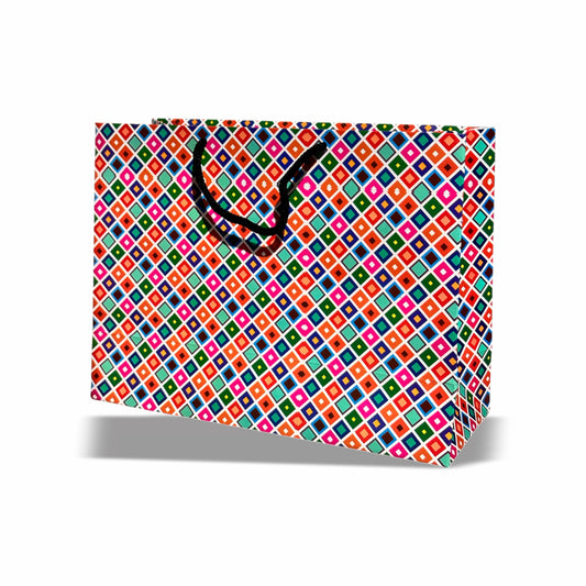 12x4.5x9  inch Paper Bag ( Design 002 )