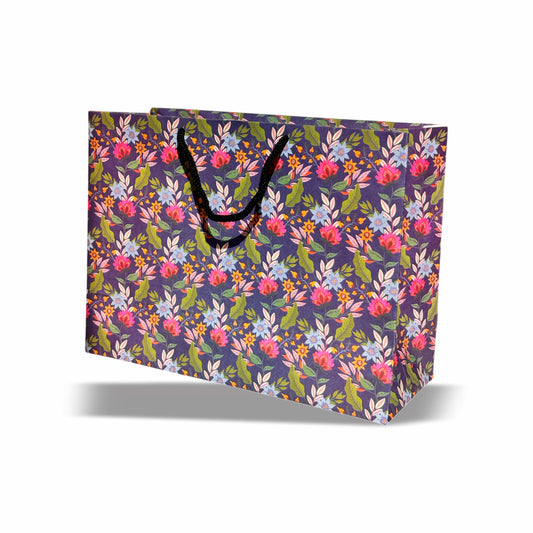 12x4.5x9  inch Paper Bag ( Design 003 )