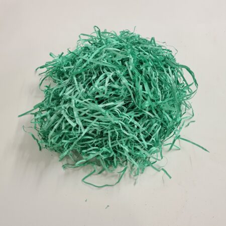 PASTEL GREEN SHREDDED PAPER