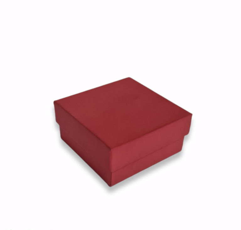 Rigid Hamper Box Top Bottom (4x4x2 inch)