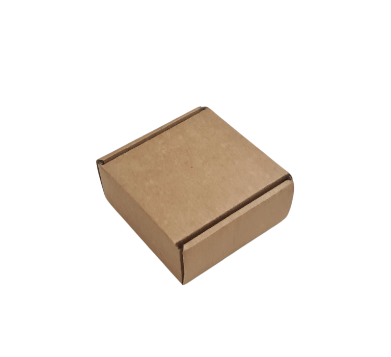 Corrugated Hamper Box (4.5×4.5×2″)