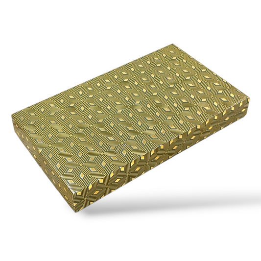 Gold Foil 1 Kg Rigid Mithai Box