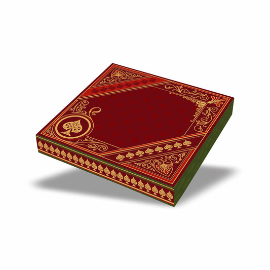 Rajwada Royale 1 Kg paper mithai box front view
