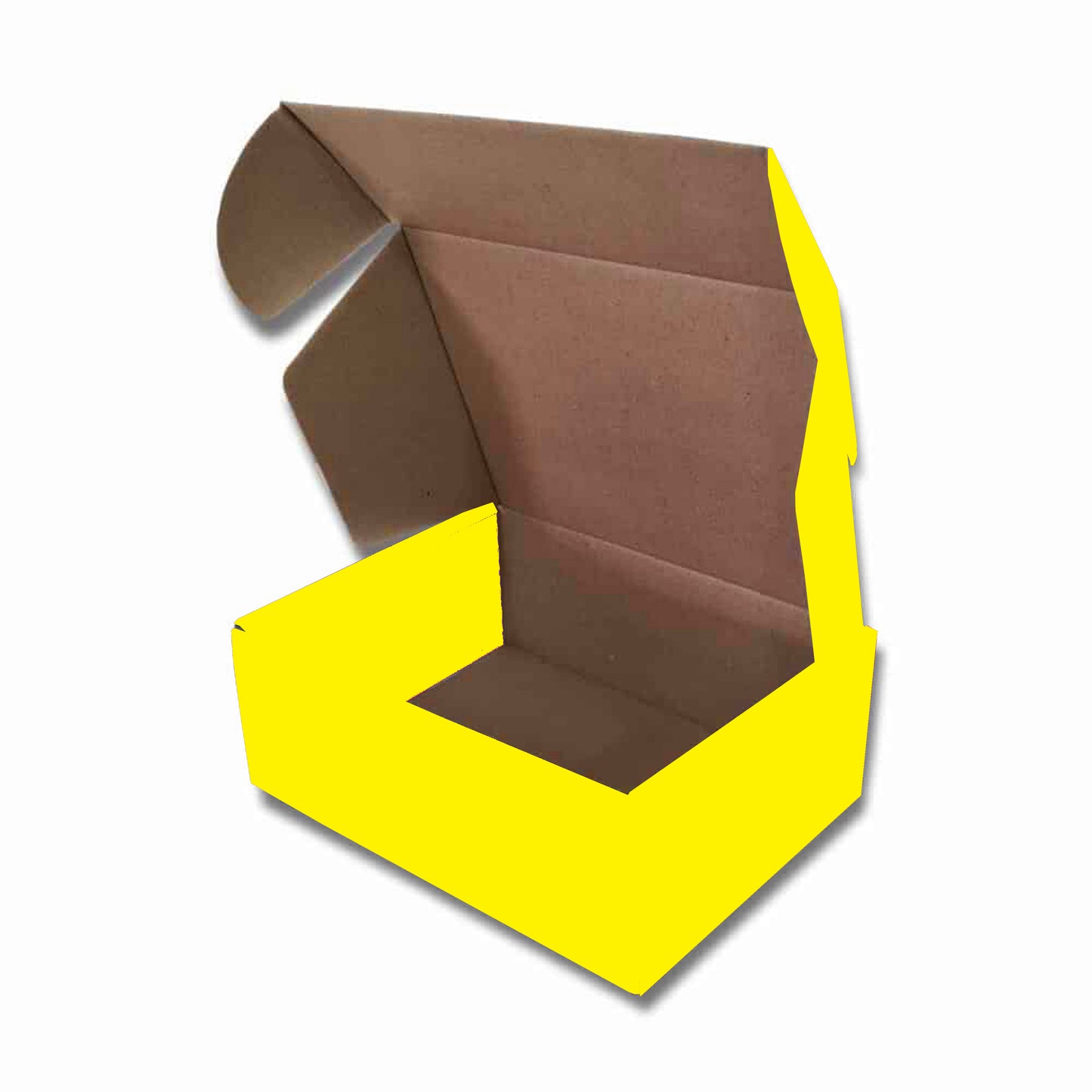 Festive Corrugated Gift Box for Rakhi Hampers