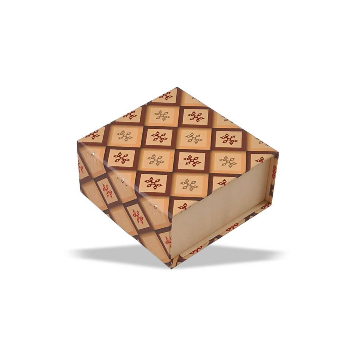 Bisque Collection Magnetic Pattern : Rigid Hamper Box (4x4x2 inch ...