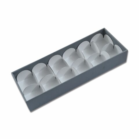 Rigid Chocolate box Top Bottom (12 cavity)