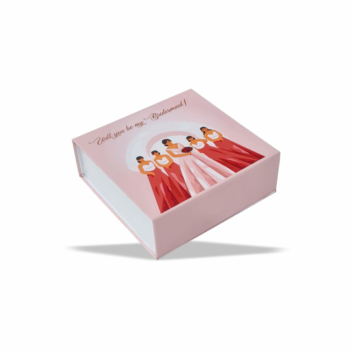 “Bridesmaid” Magnetic Rigid Hamper Box