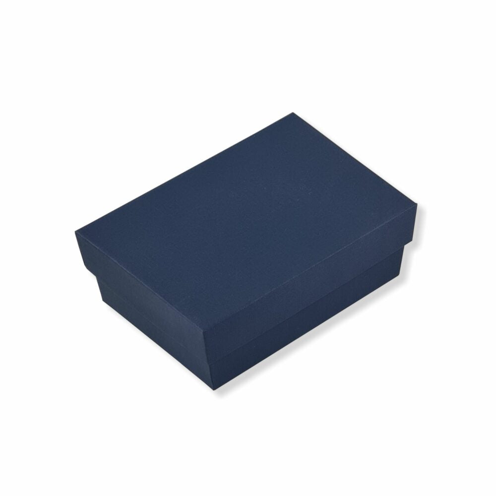 Blue : Rigid Hamper Box (6x4x2 inch)