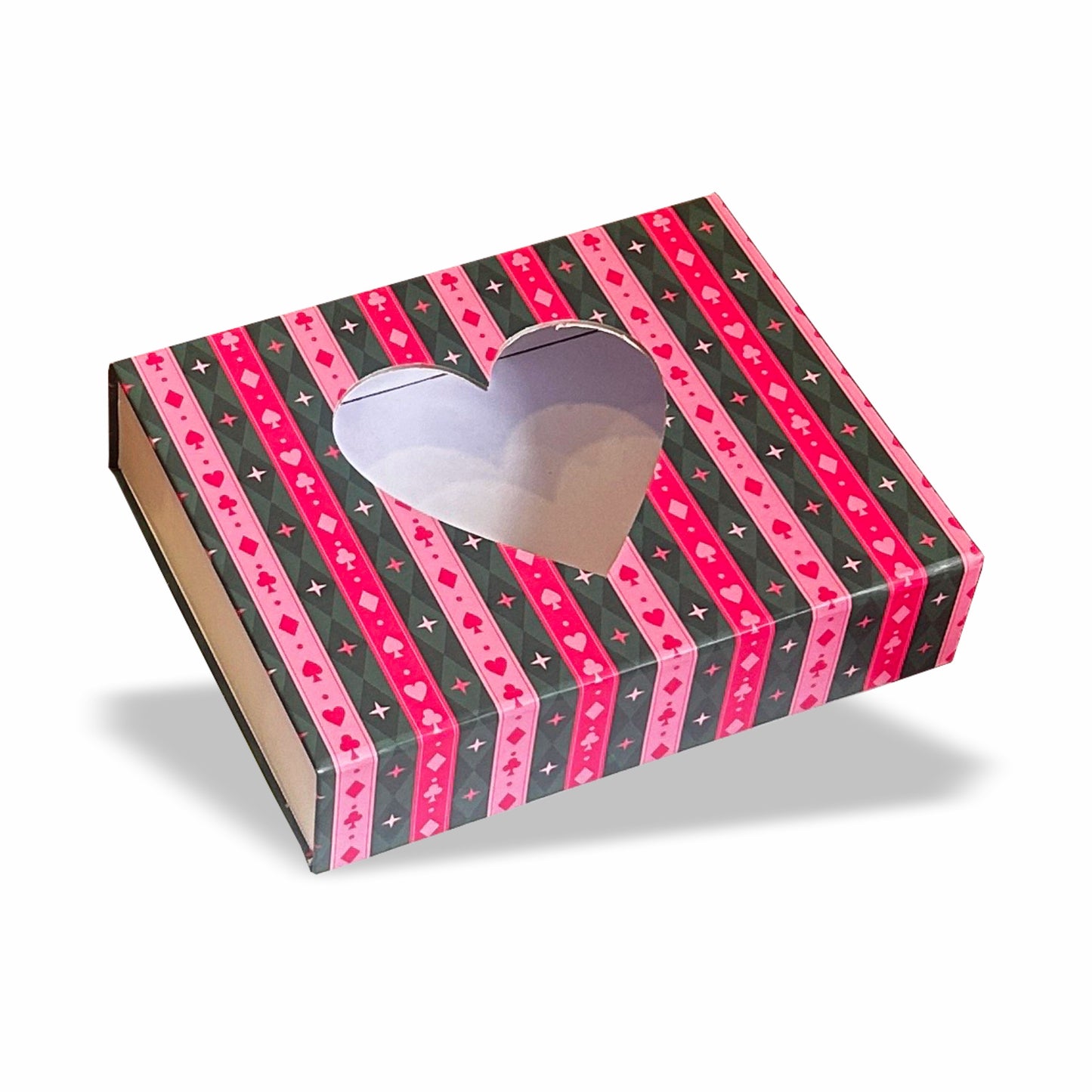 Window Box Magnetic Rigid Hamper Box (9x7x2 inch)