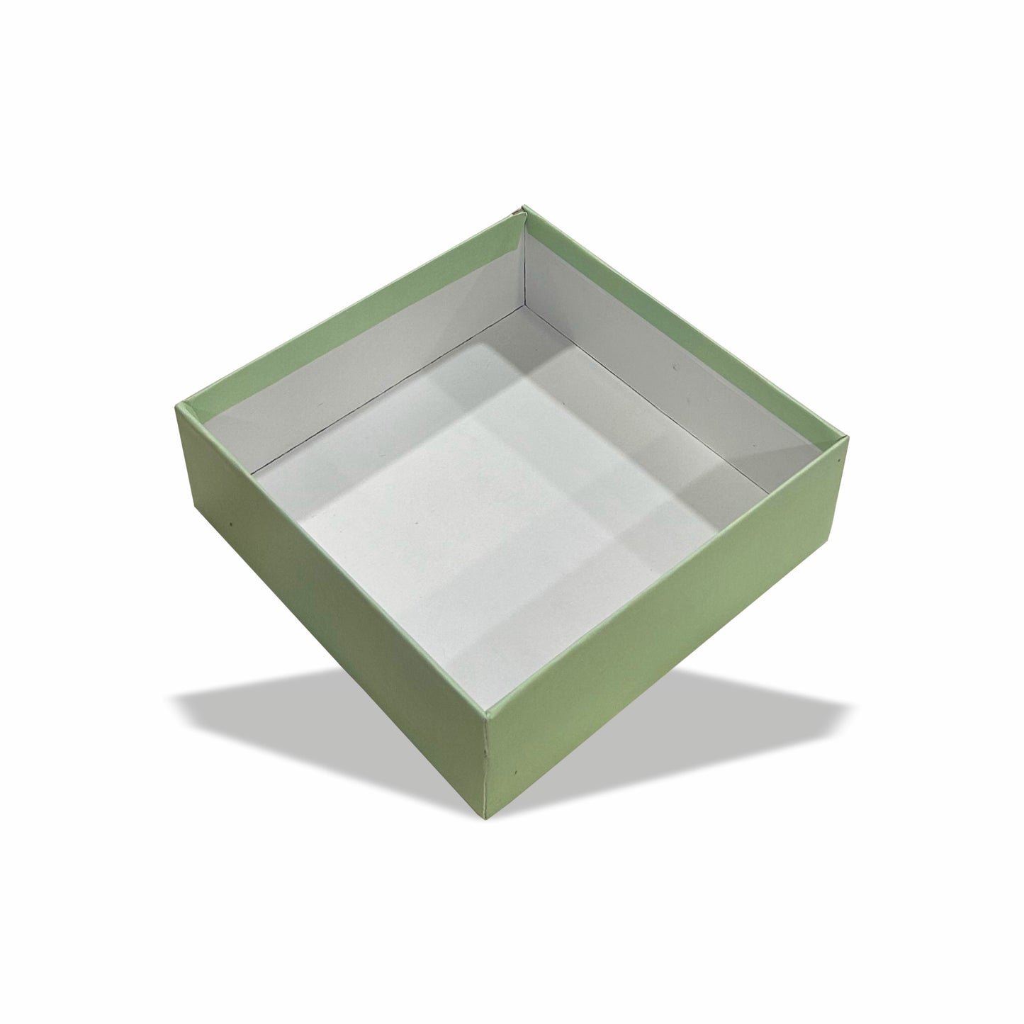Mint Blossom Rigid Hamper Box (6x6x2inch)