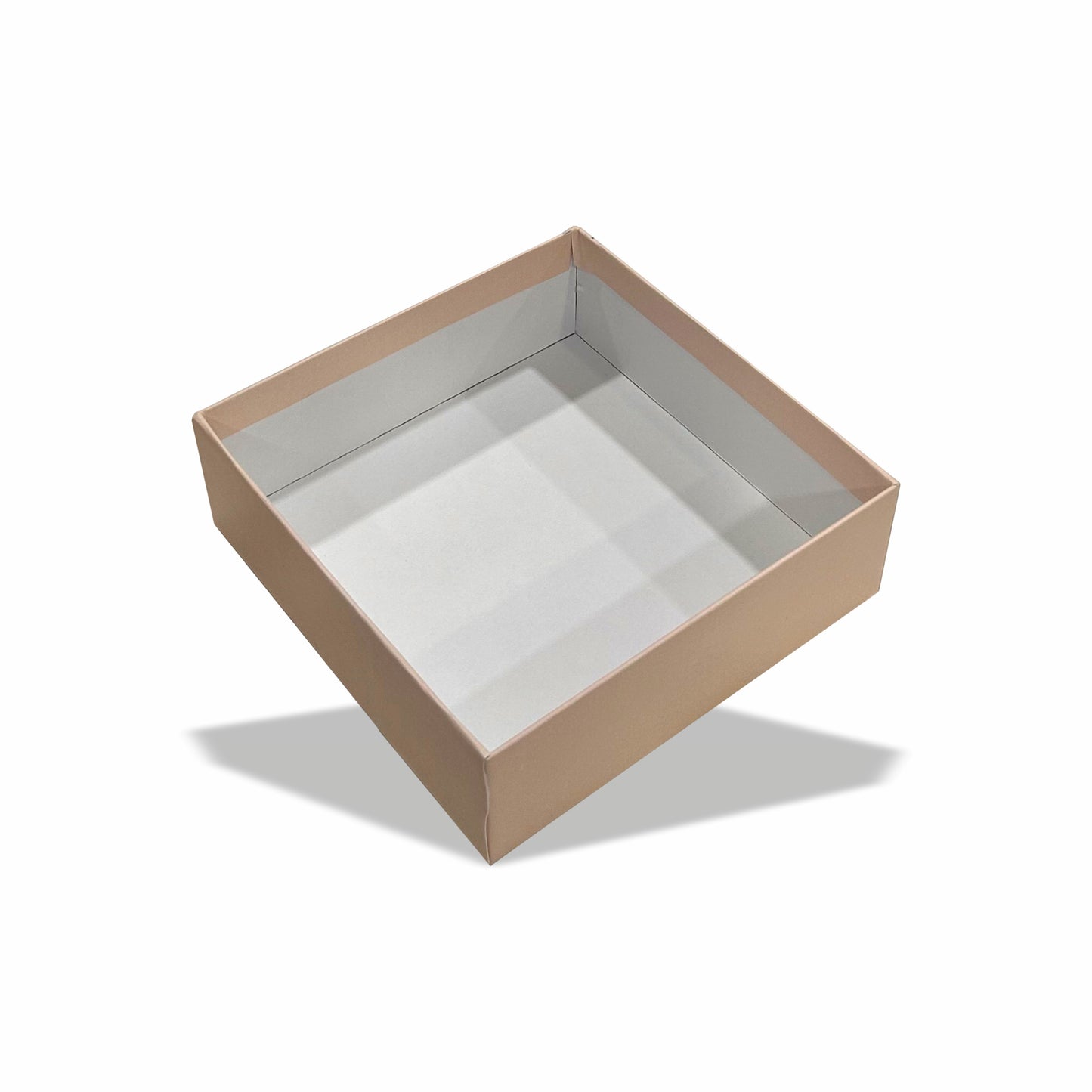 Golden Blush Rigid Hamper Box (6x6x2inch)