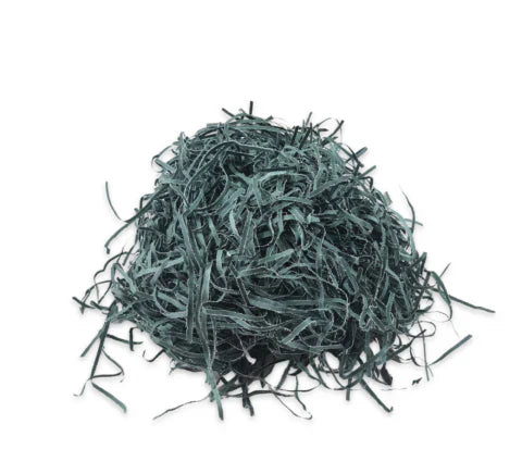 DARK GREEN SHREDDED PAPER