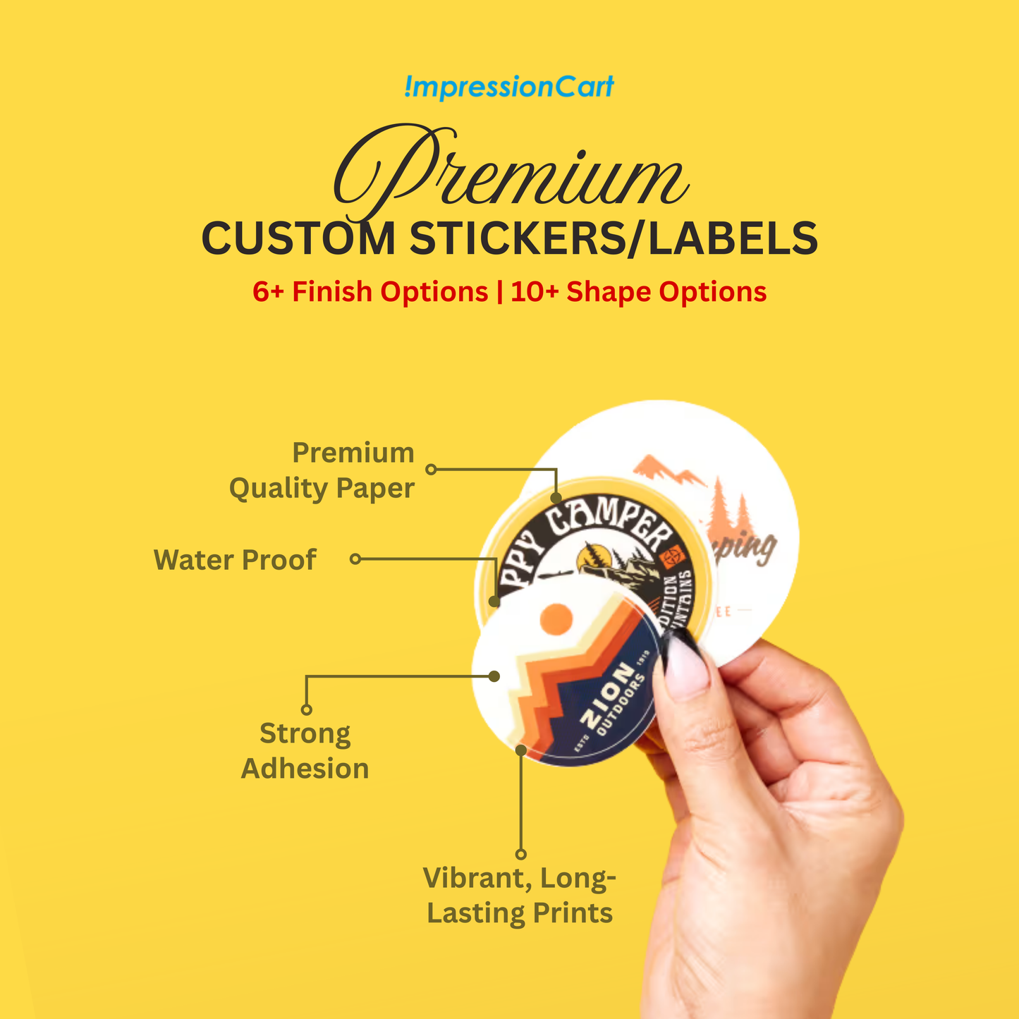 Custom Transparent Sticker