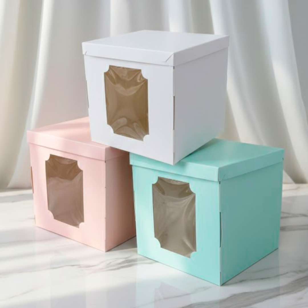 Tier Tall Cake Box(10x10x10)