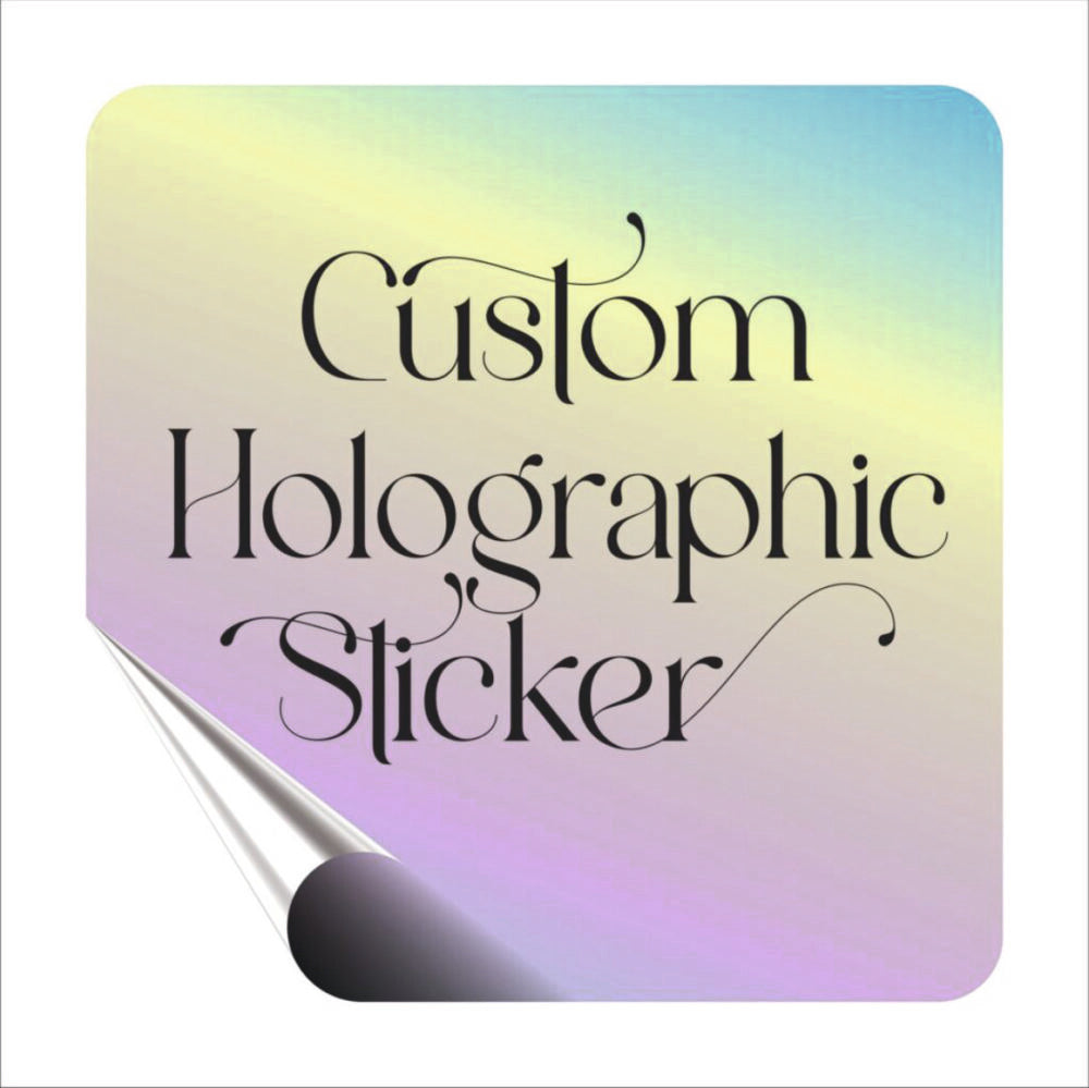 Custom Holographic Sticker