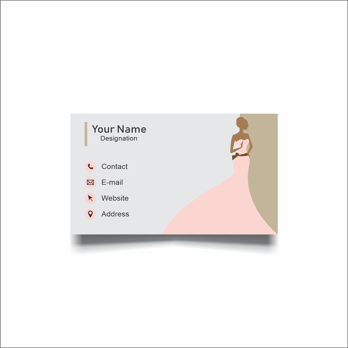 Visiting Card design 117